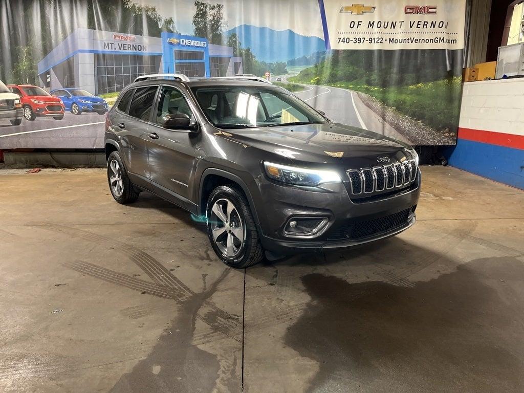 2019 Jeep Cherokee Photo in Mount Vernon, OH 43050