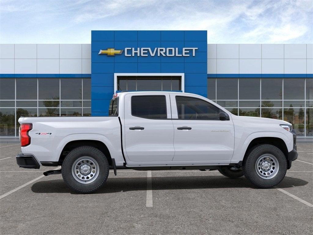 2024 Chevrolet Colorado Photo in Mount Vernon, OH 43050