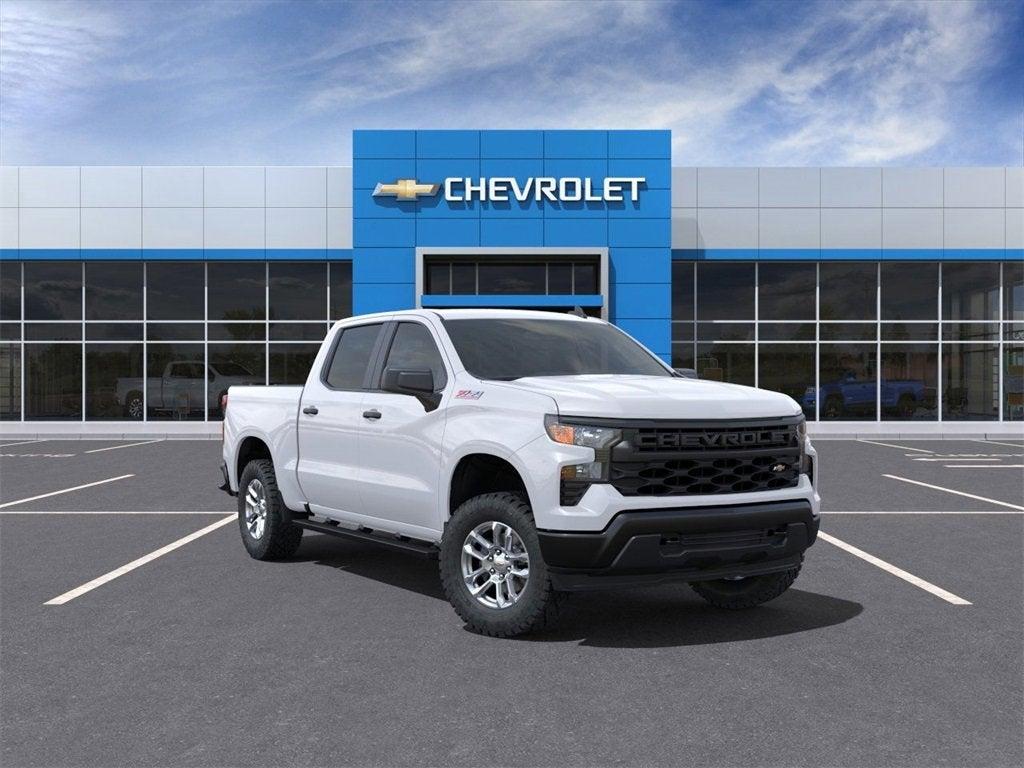 2025 Chevrolet Silverado 1500 Photo in Mount Vernon, OH 43050