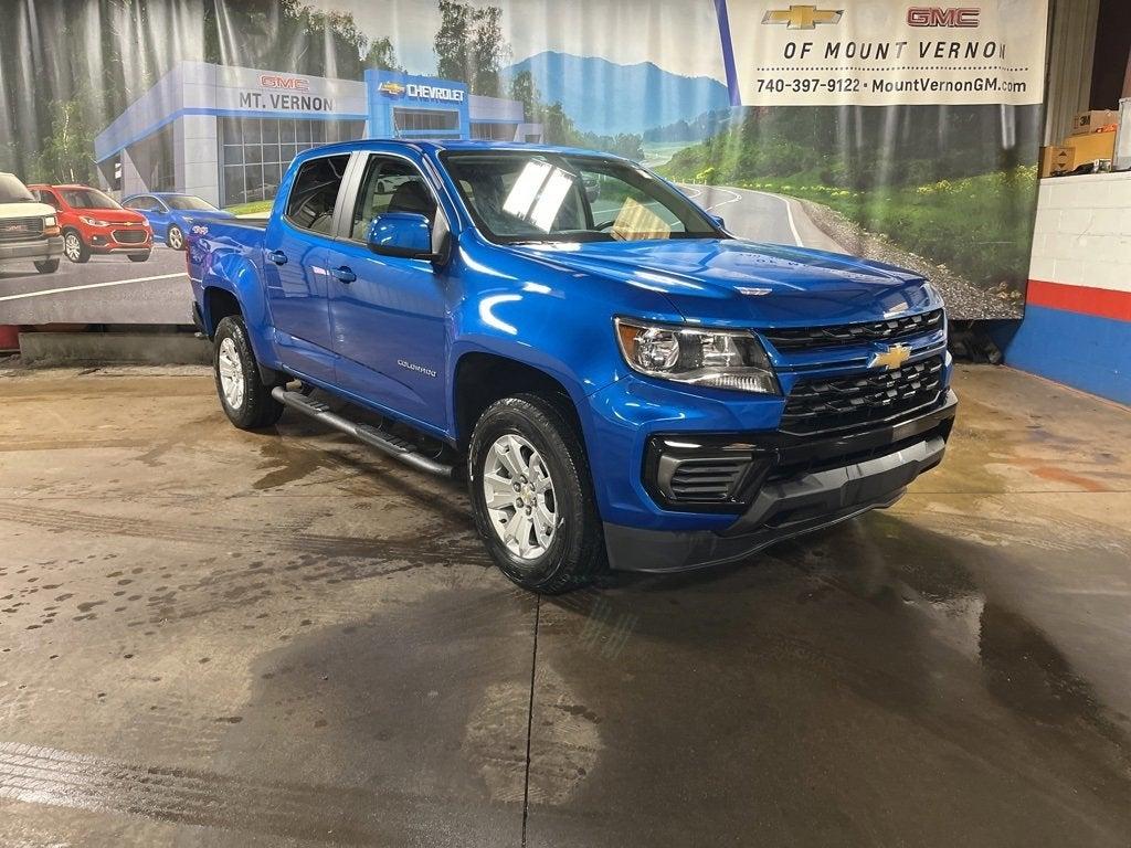 2022 Chevrolet Colorado Photo in Mount Vernon, OH 43050