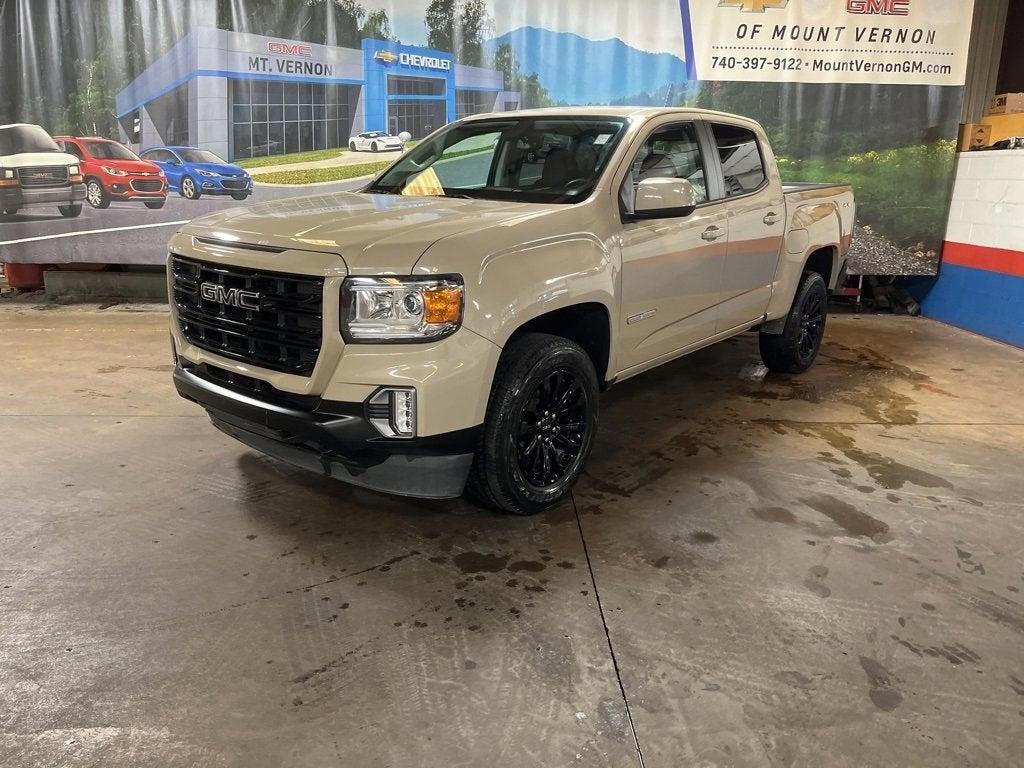 2022 GMC Canyon Photo in Mount Vernon, OH 43050