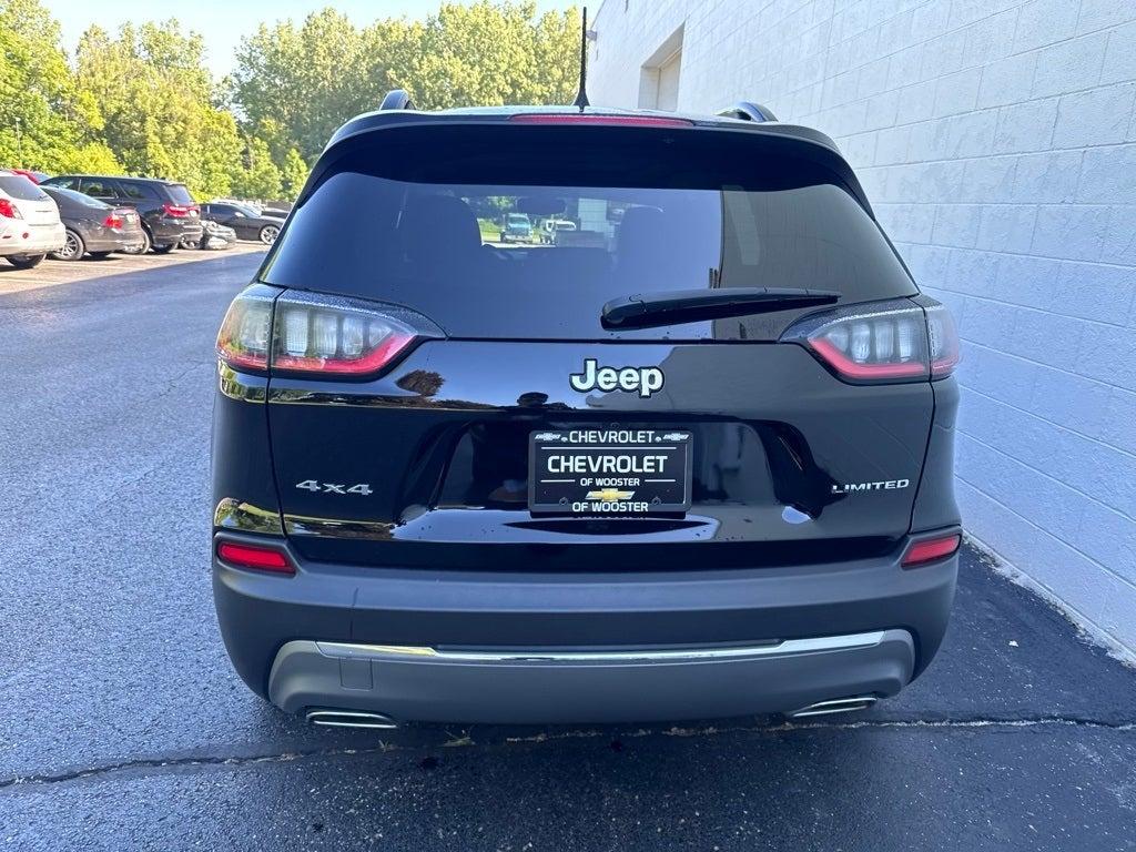 2022 Jeep Cherokee Photo in Wooster, OH 44691