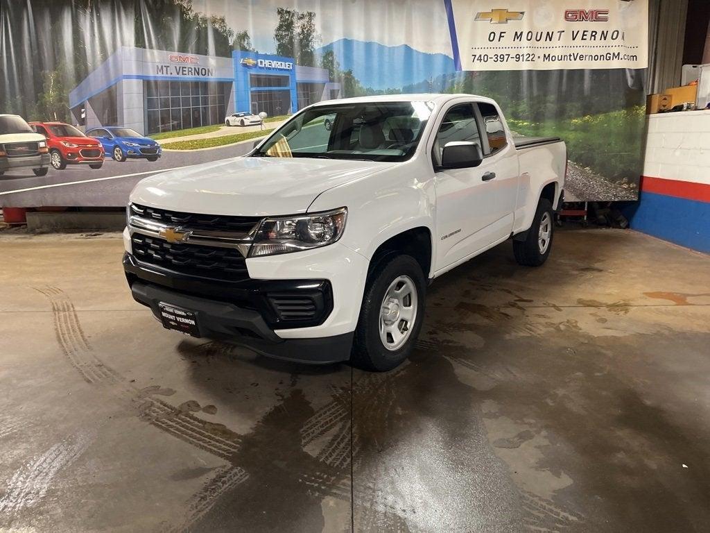 2021 Chevrolet Colorado Photo in Mount Vernon, OH 43050