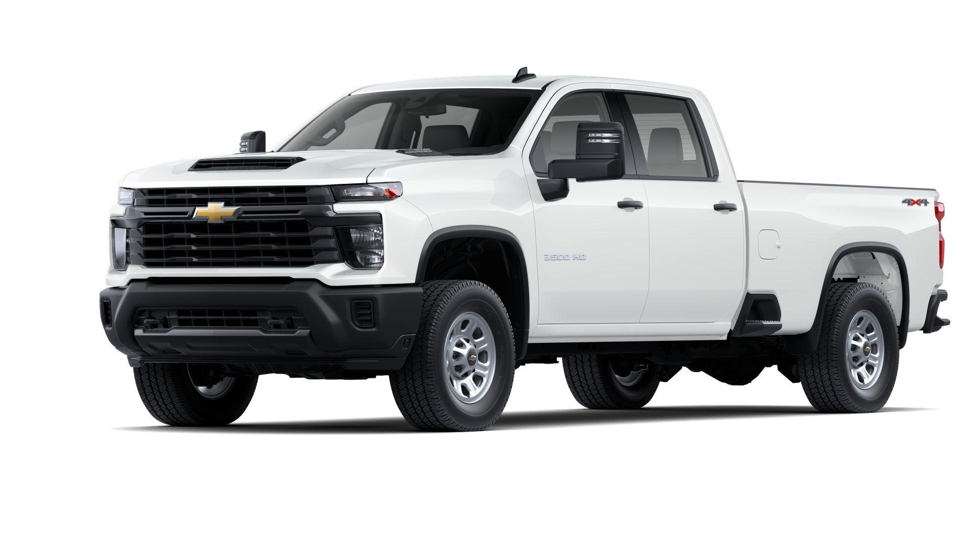 2025 Chevrolet Silverado 3500 HD Photo in Mount Vernon, OH 43050