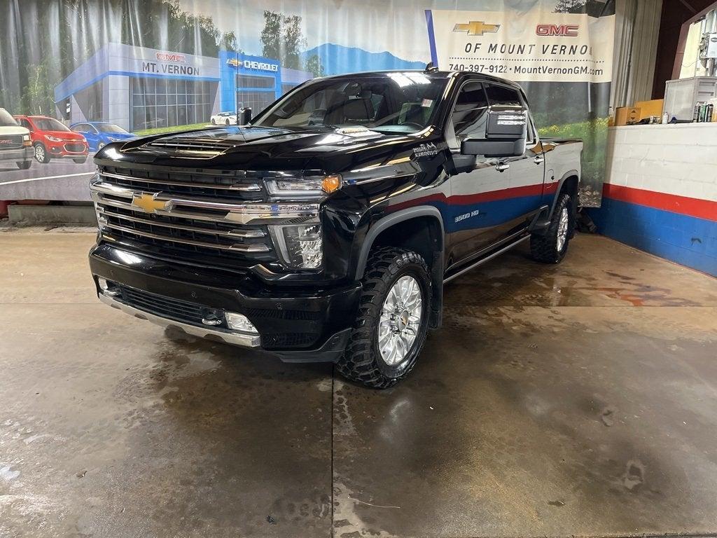 2022 Chevrolet Silverado 3500 HD Photo in Mount Vernon, OH 43050