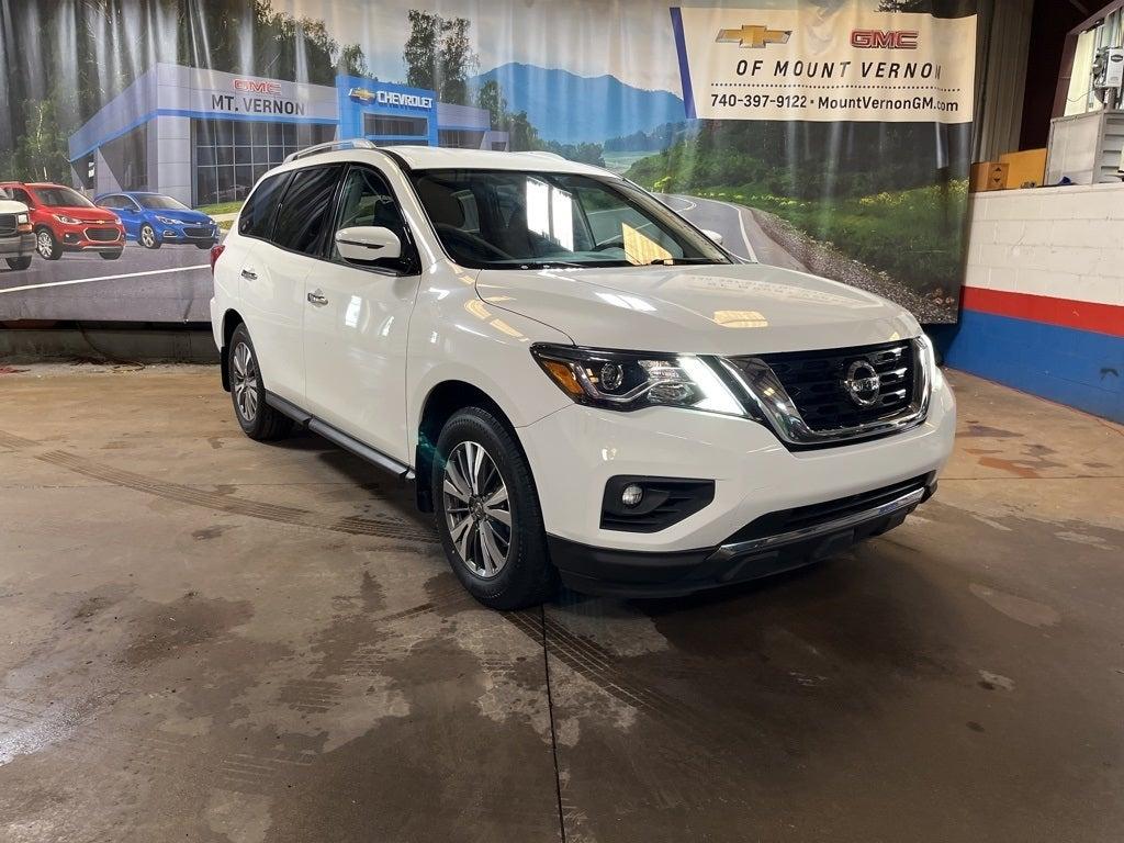 2020 Nissan Pathfinder Photo in Mount Vernon, OH 43050