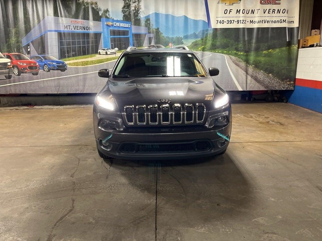 2016 Jeep Cherokee Photo in Mount Vernon, OH 43050