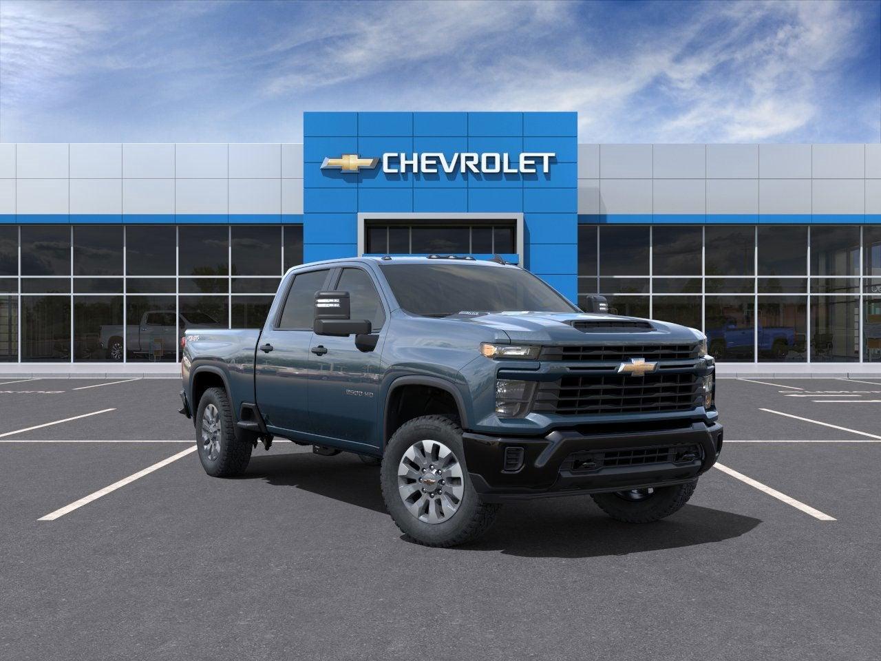 2025 Chevrolet Silverado 2500 HD Photo in Wooster, OH 44691