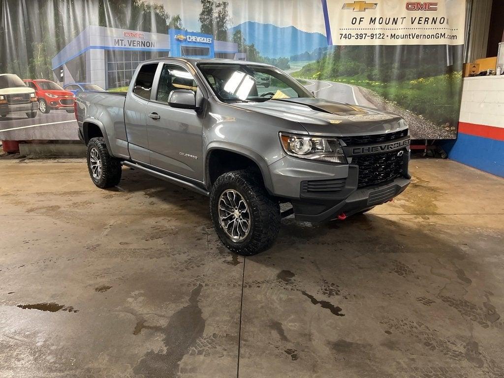 2021 Chevrolet Colorado Photo in Mount Vernon, OH 43050