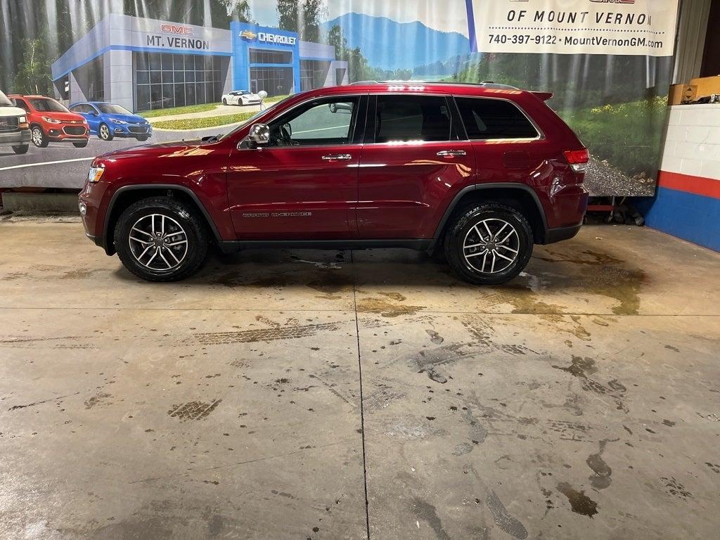 2020 Jeep Grand Cherokee Photo in Mount Vernon, OH 43050