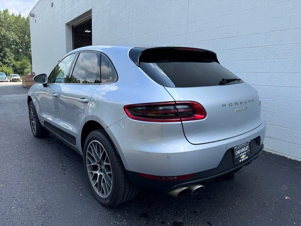 2017 Porsche Macan Photo in Wooster, OH 44691