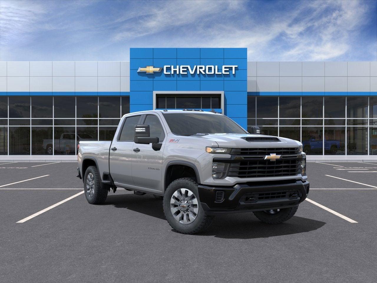 2025 Chevrolet Silverado 2500 HD Photo in Wooster, OH 44691