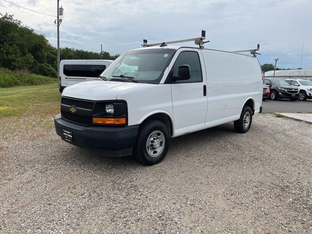 2017 Chevrolet Express 2500 Photo in Mount Vernon, OH 43050