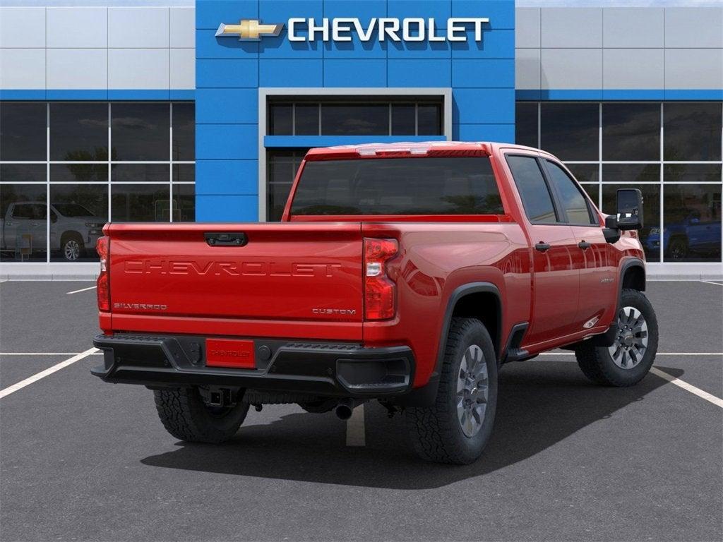 2025 Chevrolet Silverado 2500 HD Photo in Mount Vernon, OH 43050