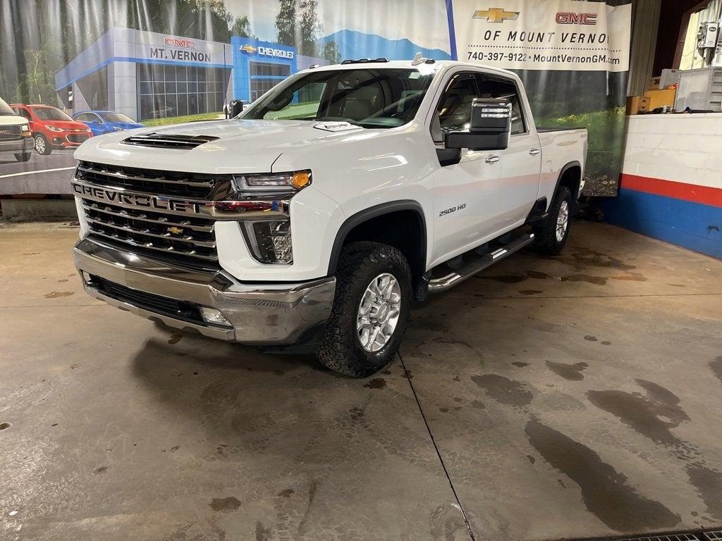 2020 Chevrolet Silverado 2500 HD Photo in Mount Vernon, OH 43050