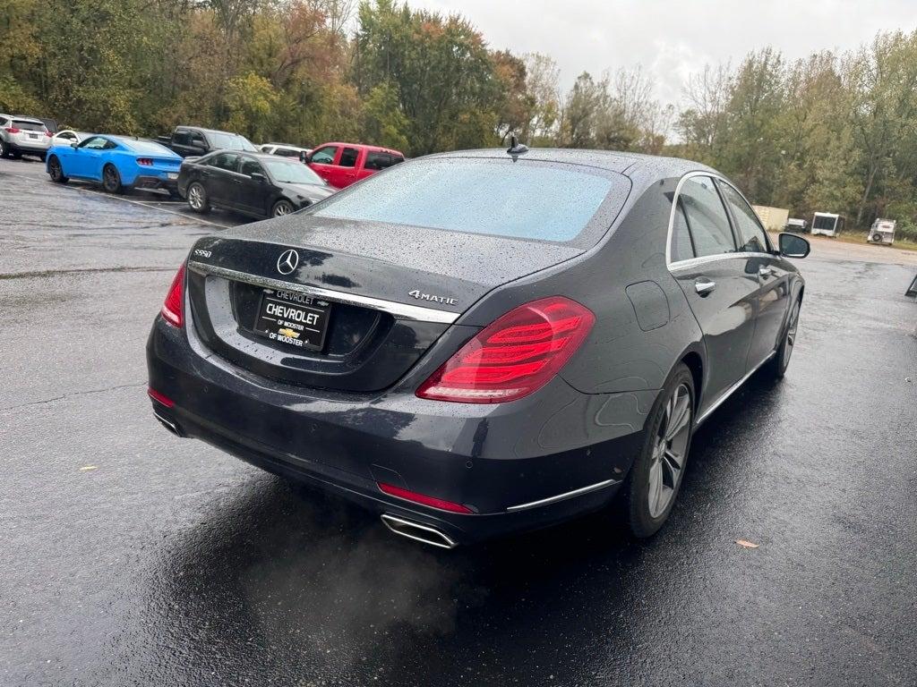 2016 Mercedes-Benz S-Class Photo in Wooster, OH 44691