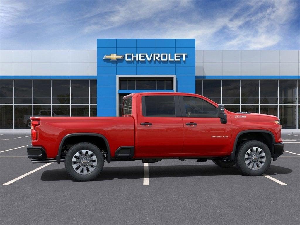 2025 Chevrolet Silverado 2500 HD Photo in Mount Vernon, OH 43050