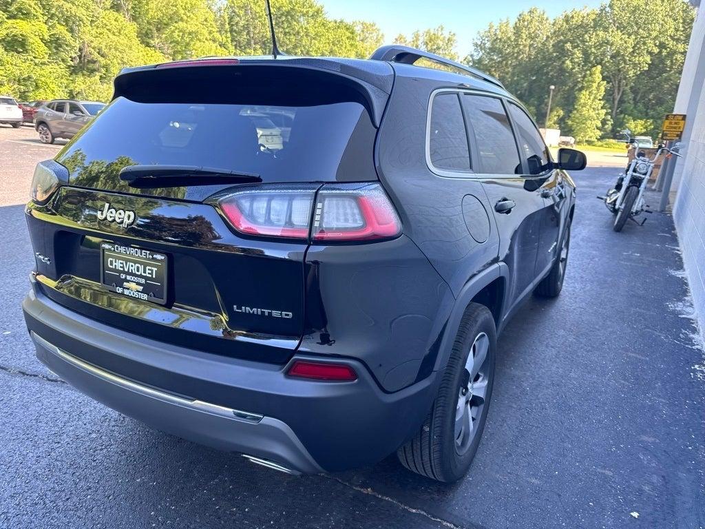 2022 Jeep Cherokee Photo in Wooster, OH 44691