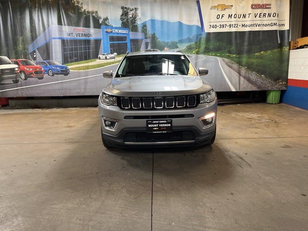 2019 Jeep Compass Photo in Mount Vernon, OH 43050