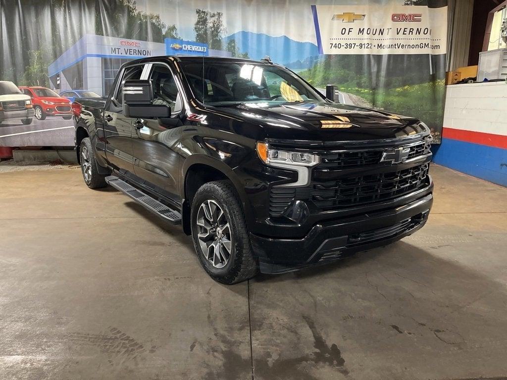 2022 Chevrolet Silverado 1500 Photo in Mount Vernon, OH 43050