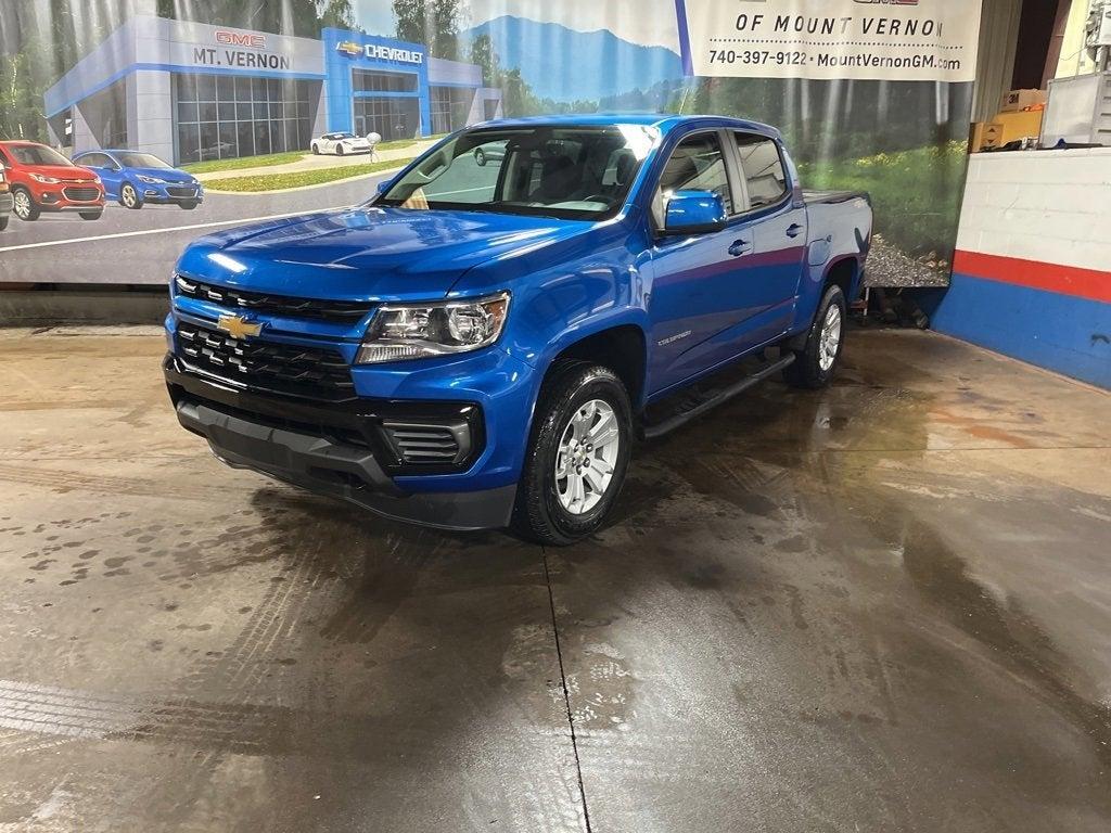 2022 Chevrolet Colorado Photo in Mount Vernon, OH 43050