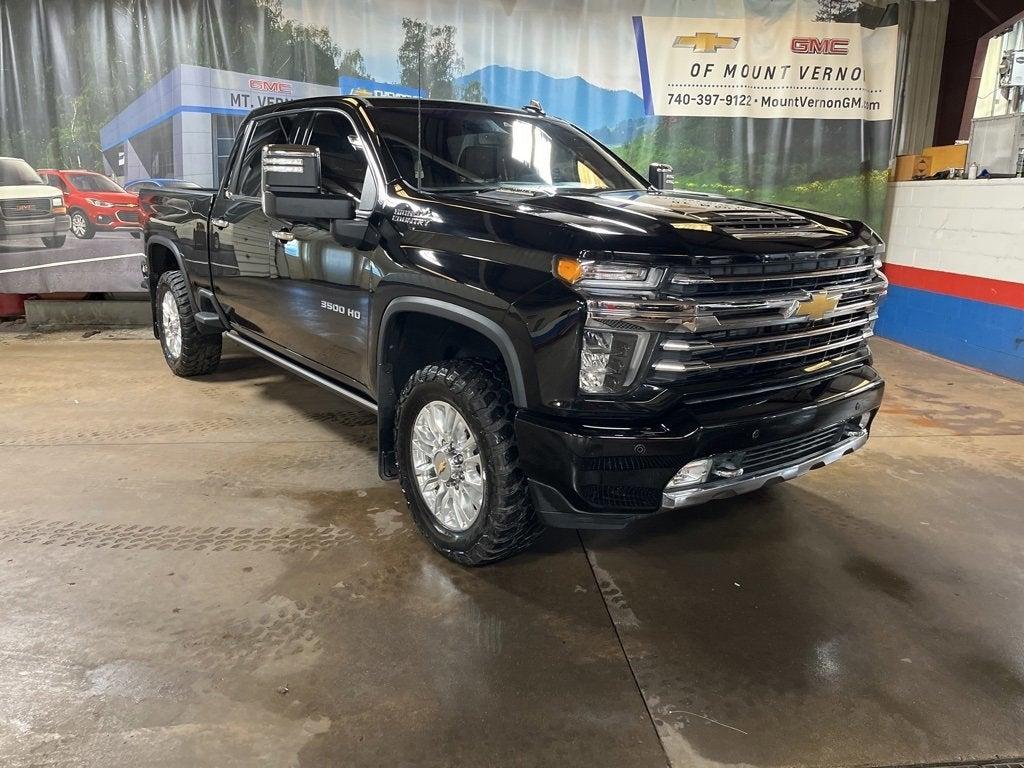 2022 Chevrolet Silverado 3500 HD Photo in Mount Vernon, OH 43050