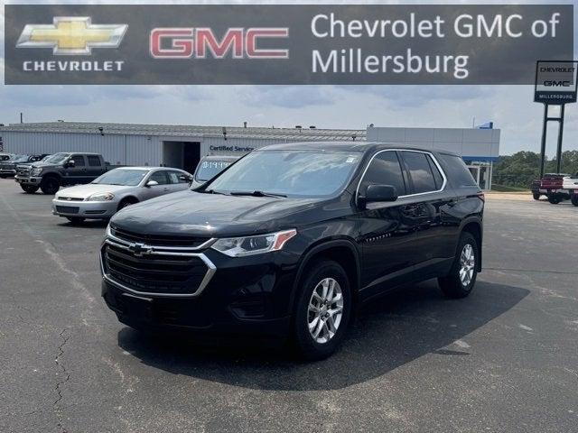 2018 Chevrolet Traverse Photo in Millersburg, OH 44654