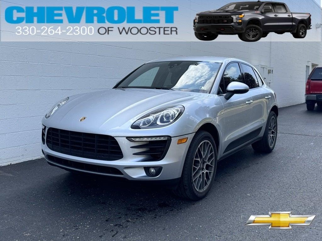 2017 Porsche Macan Photo in Wooster, OH 44691