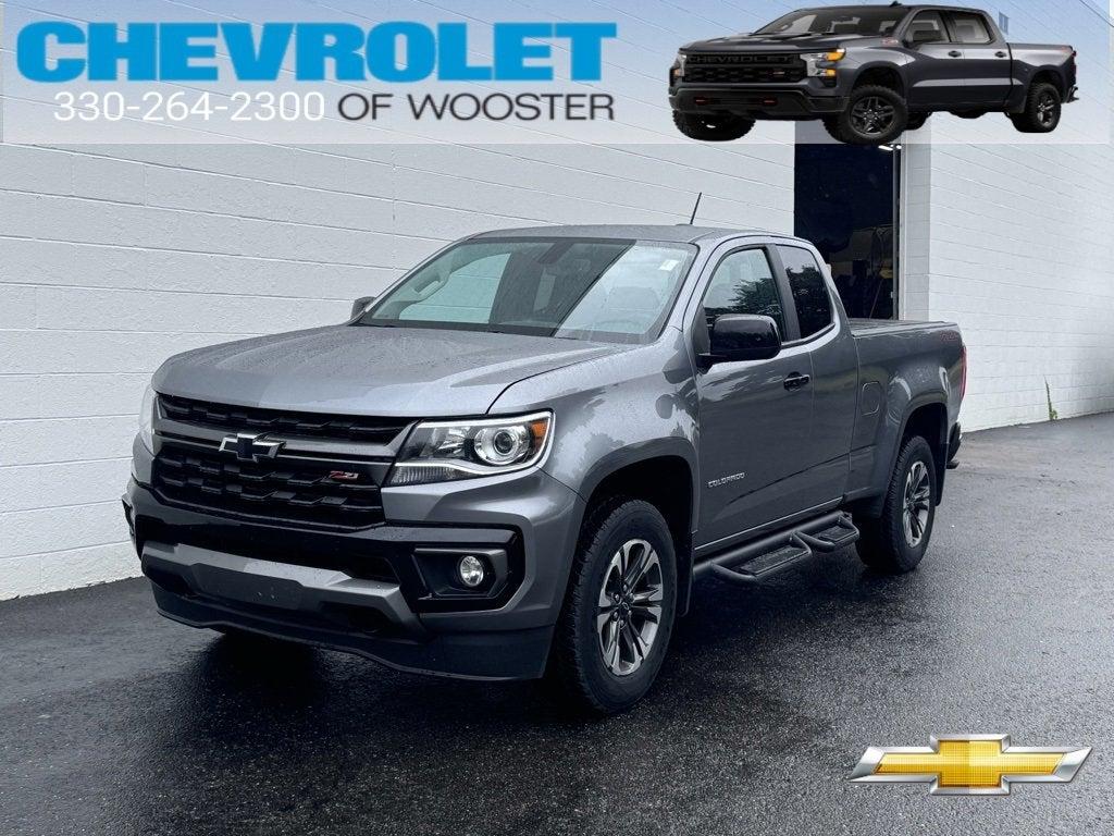 2021 Chevrolet Colorado Photo in Wooster, OH 44691