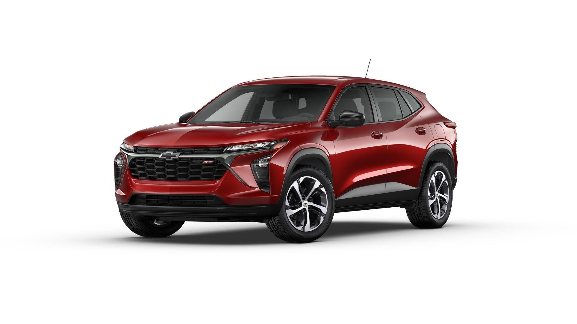 2025 Chevrolet Trax Photo in Mount Vernon, OH 43050