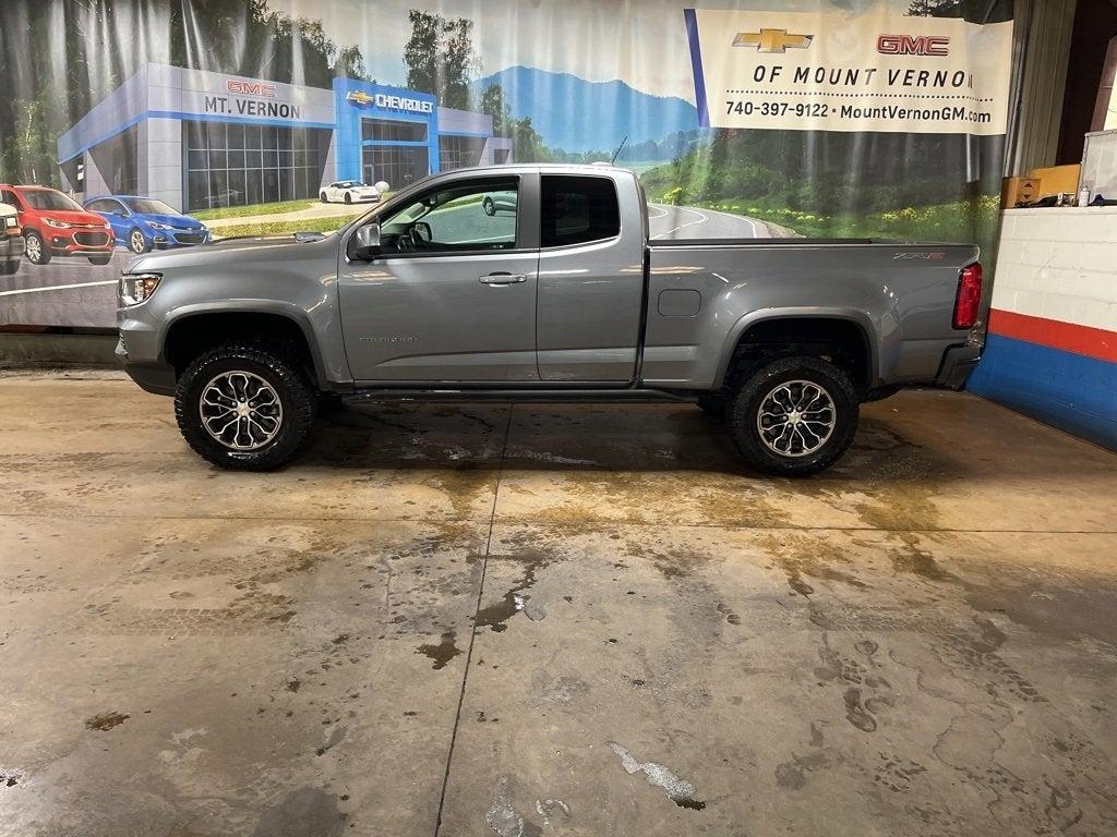 2021 Chevrolet Colorado Photo in Mount Vernon, OH 43050