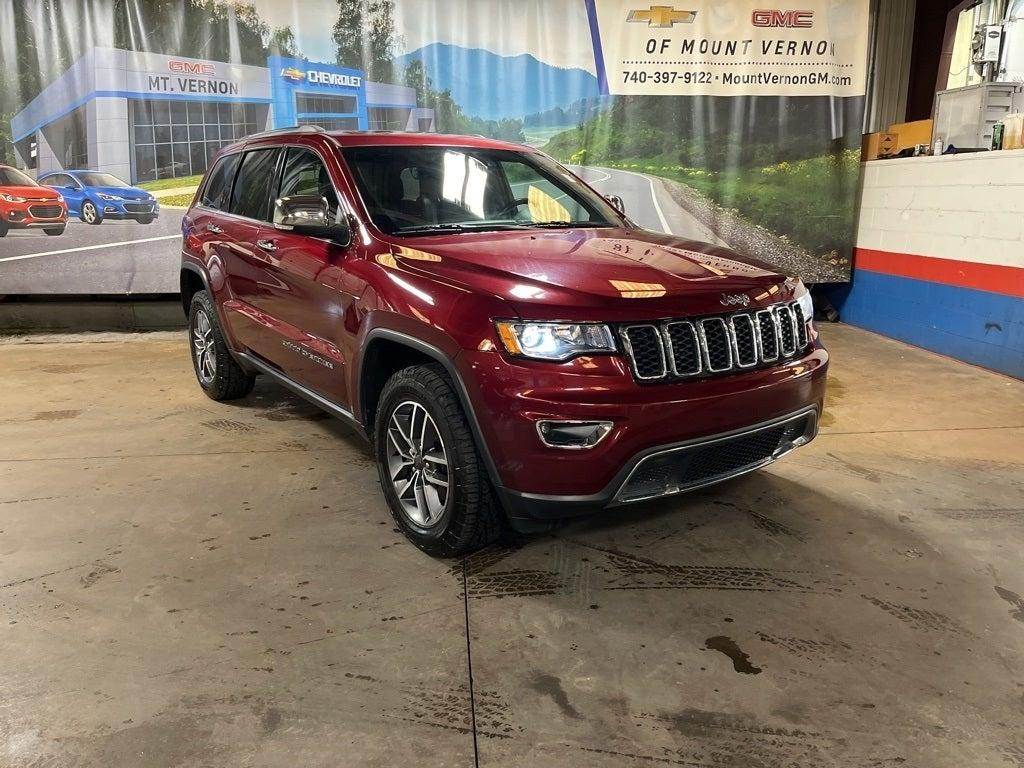 2020 Jeep Grand Cherokee Photo in Mount Vernon, OH 43050