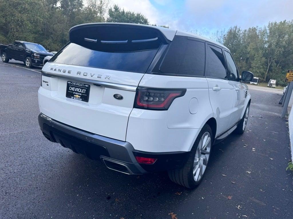 2020 Land Rover Range Rover Sport Photo in Wooster, OH 44691