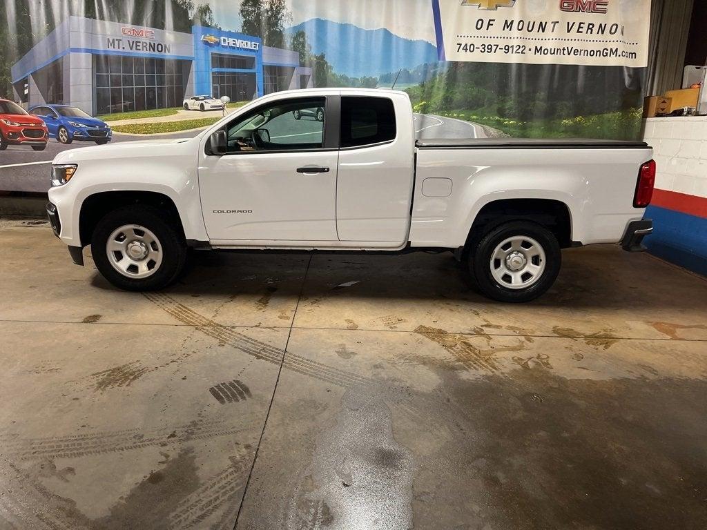 2021 Chevrolet Colorado Photo in Mount Vernon, OH 43050