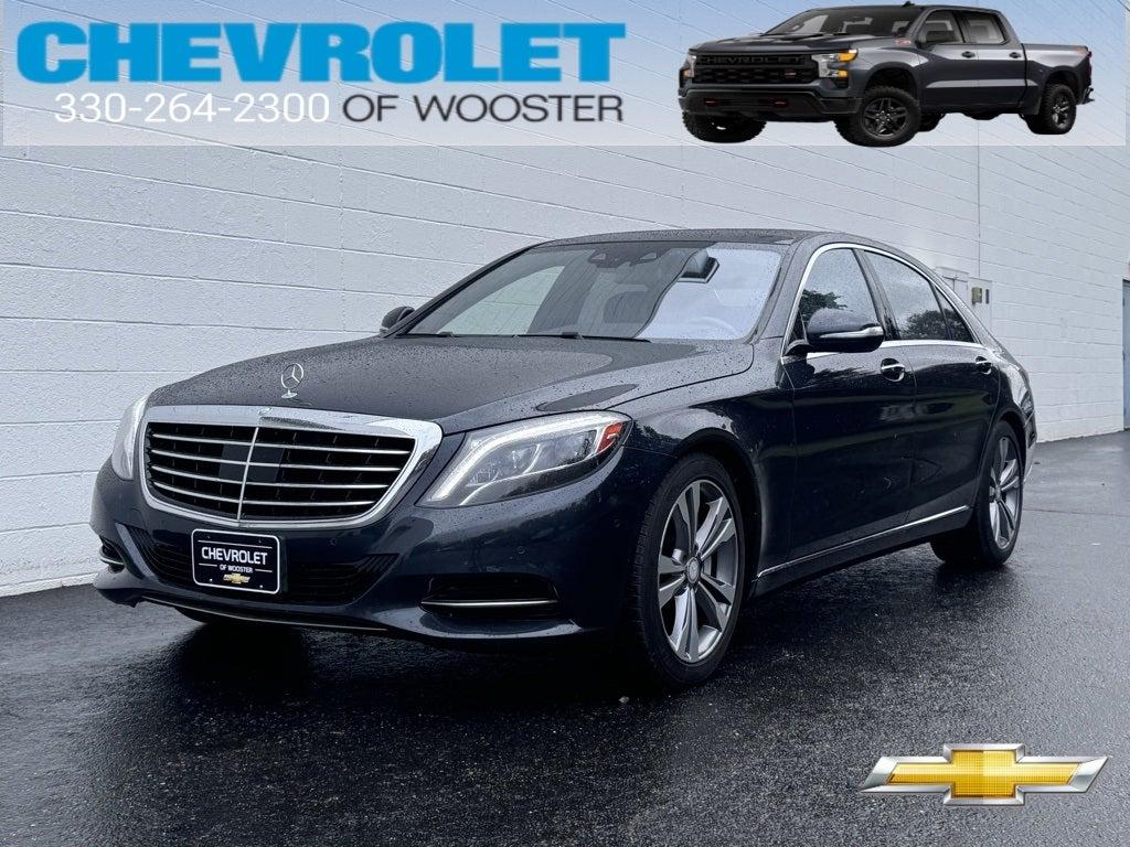 2016 Mercedes-Benz S-Class Photo in Wooster, OH 44691