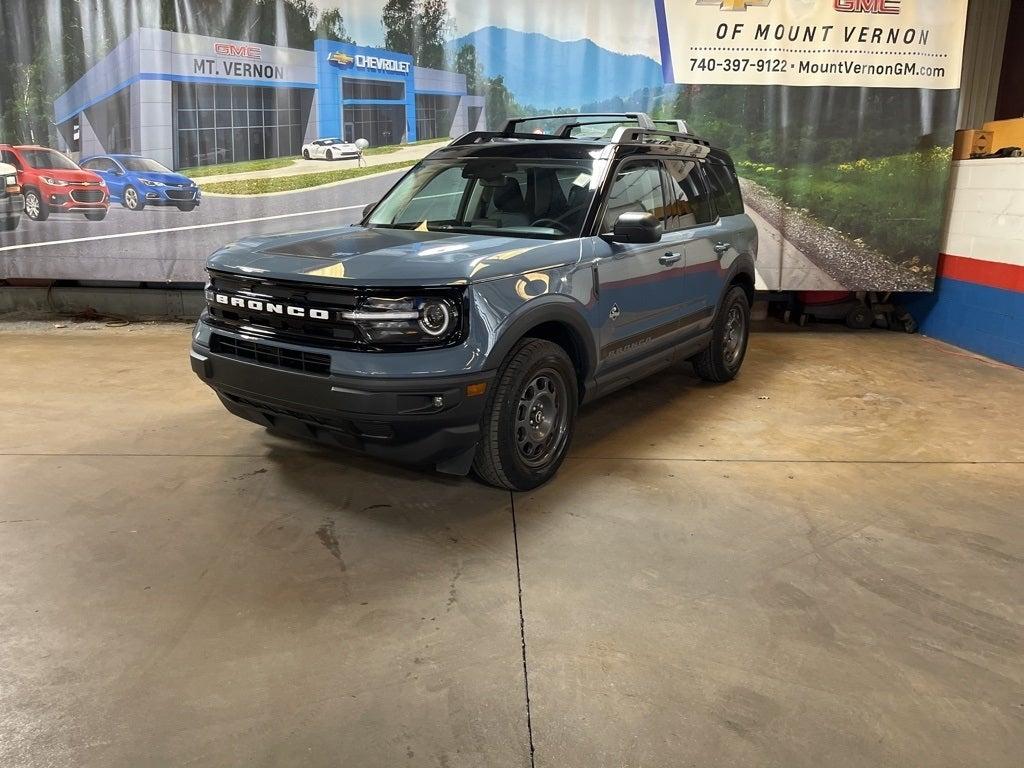 2024 Ford Bronco Sport Photo in Mount Vernon, OH 43050