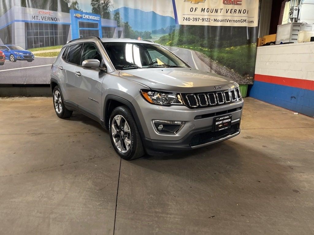 2019 Jeep Compass Photo in Mount Vernon, OH 43050