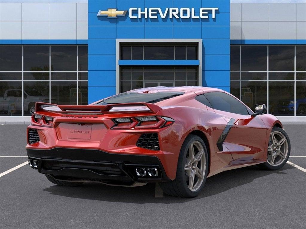 2024 Chevrolet Corvette Stingray Photo in Mount Vernon, OH 43050