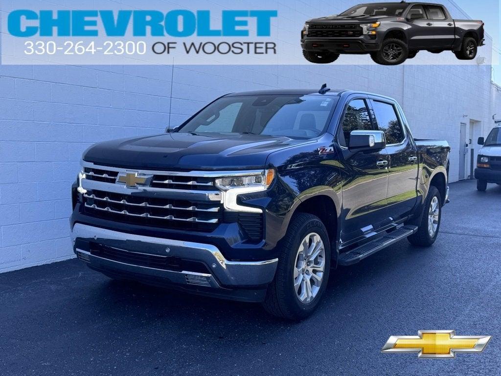 2022 Chevrolet Silverado 1500 Photo in Wooster, OH 44691