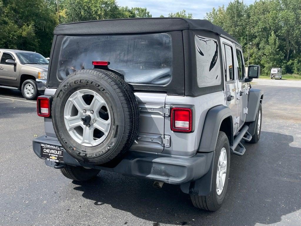 2020 Jeep Wrangler Photo in Wooster, OH 44691