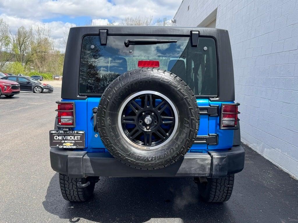 2016 Jeep Wrangler Photo in Wooster, OH 44691
