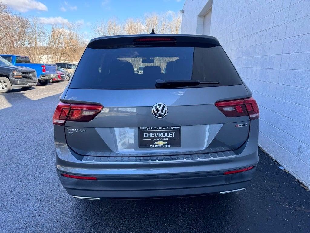 2019 Volkswagen Tiguan Photo in Wooster, OH 44691