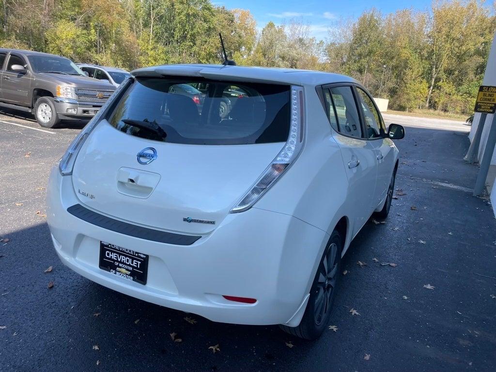 2015 Nissan Leaf Photo in Wooster, OH 44691