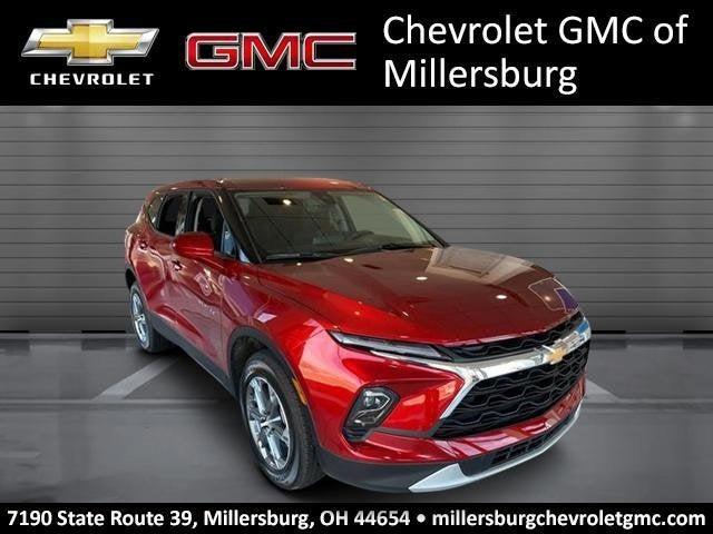 2024 Chevrolet Blazer Photo in Millersburg, OH 44654