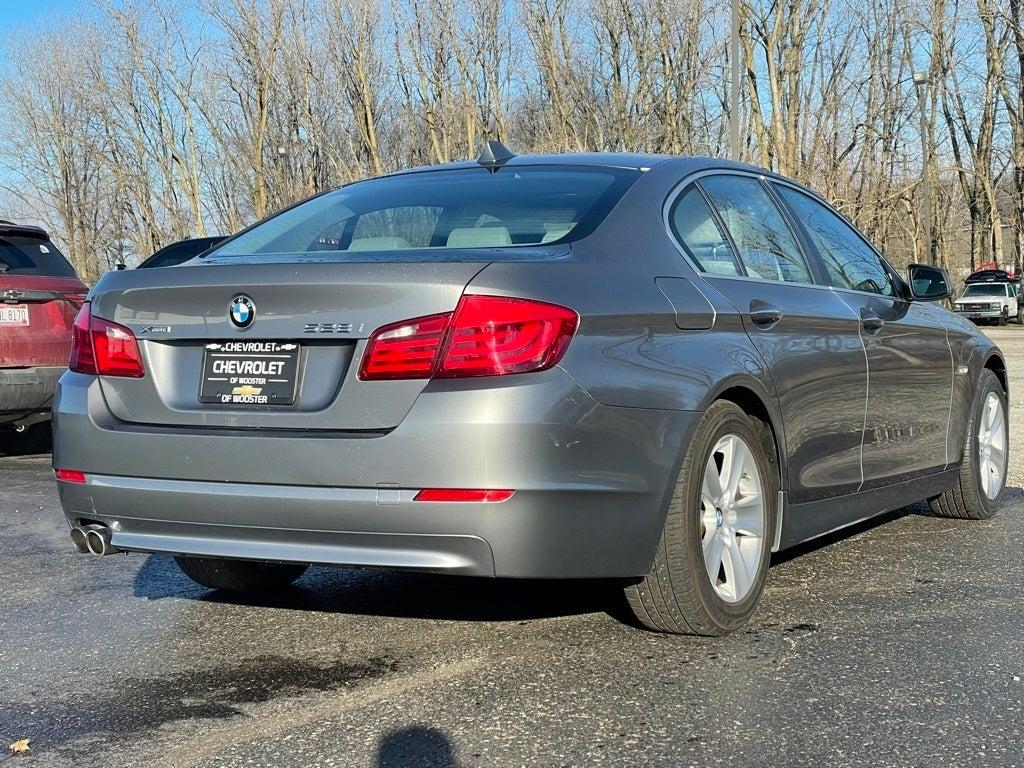 2013 BMW 5 Series Photo in Wooster, OH 44691