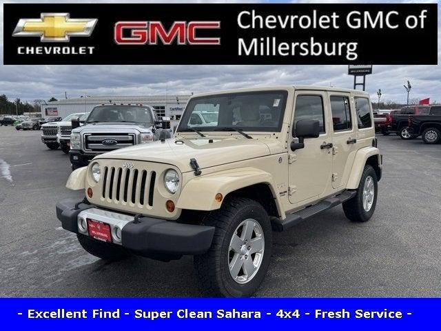 2011 Jeep Wrangler Unlimited Photo in Millersburg, OH 44654