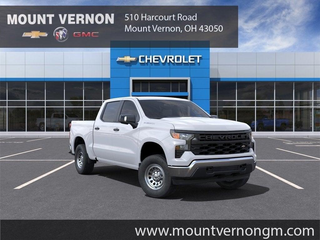 2022 Chevrolet Silverado 1500 Photo in Mount Vernon, OH 43050