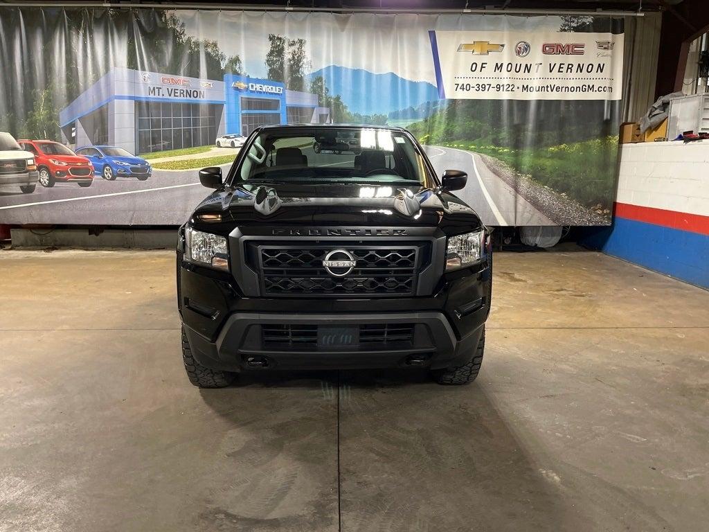 2022 Nissan Frontier Photo in Mount Vernon, OH 43050