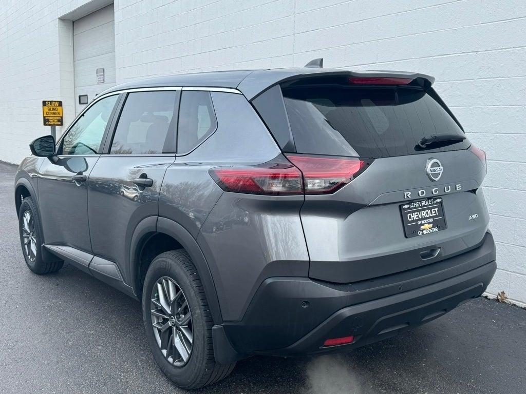 2021 Nissan Rogue Photo in Wooster, OH 44691