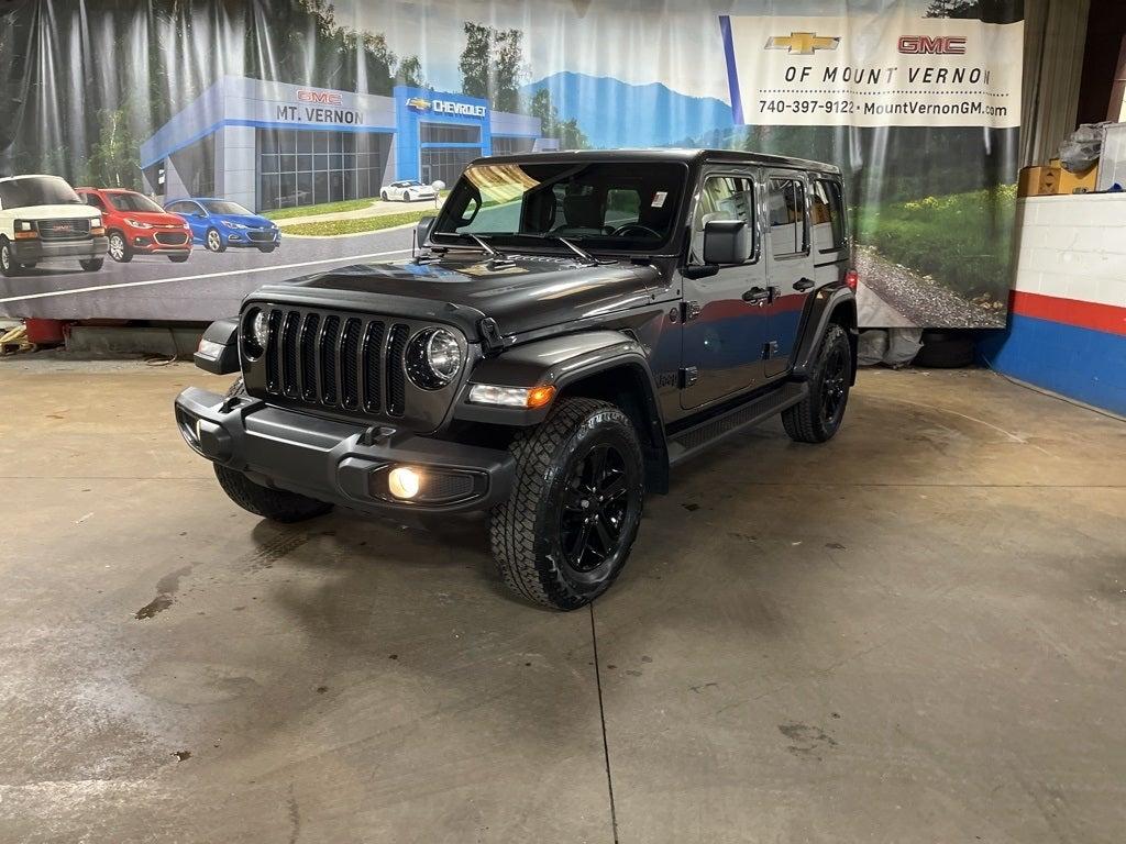 2021 Jeep Wrangler Photo in Mount Vernon, OH 43050